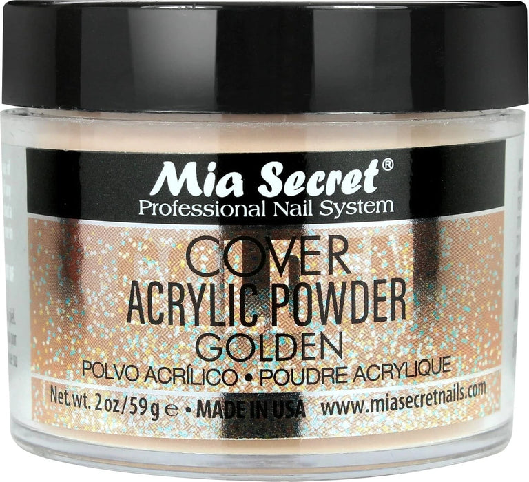 Mia Secret Acrylic Powder - Cover Golden 2oz