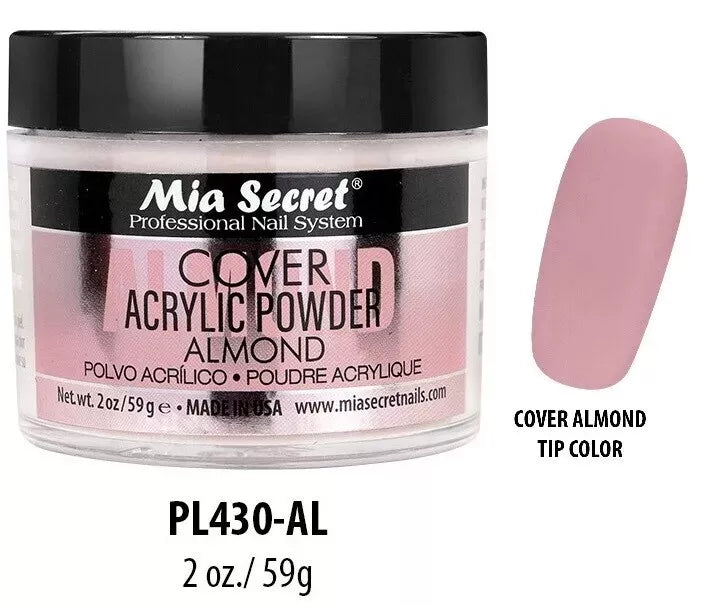 Mia Secret Acrylic Powder - Cover Almond 2oz
