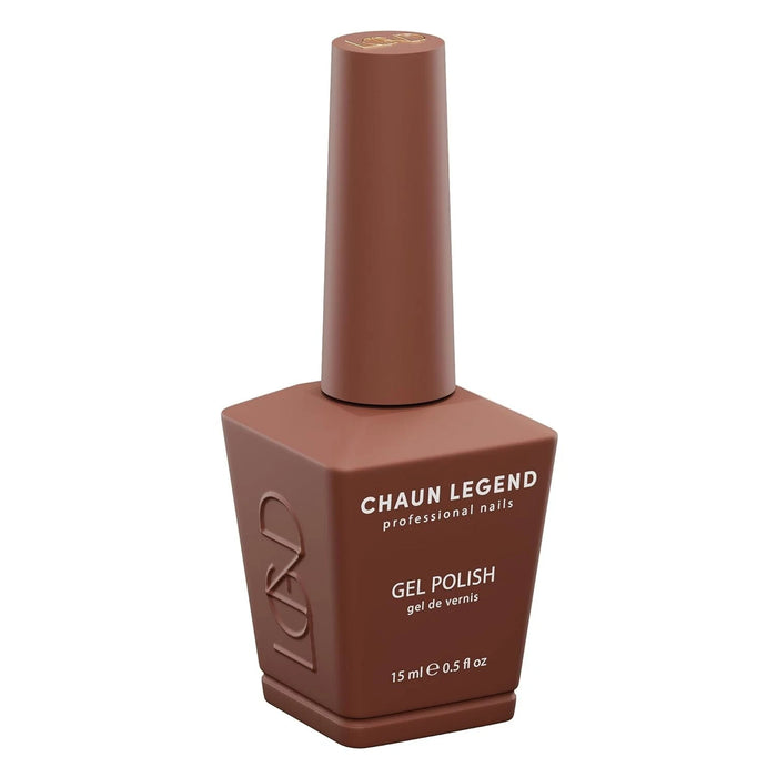 Chaun Legend Gel - LG5075 Gothic Plum 0.5oz