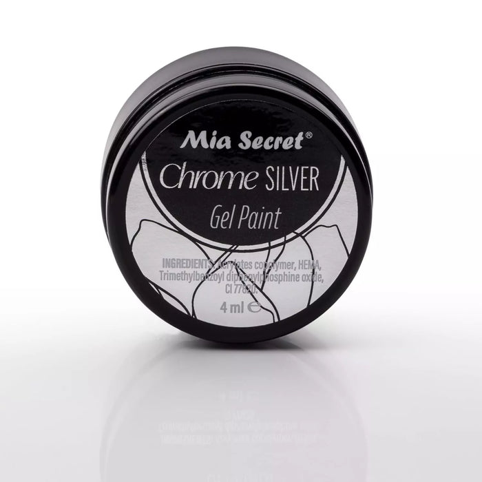 Mia Secret - Chrome Silver Gel Paint CH-04