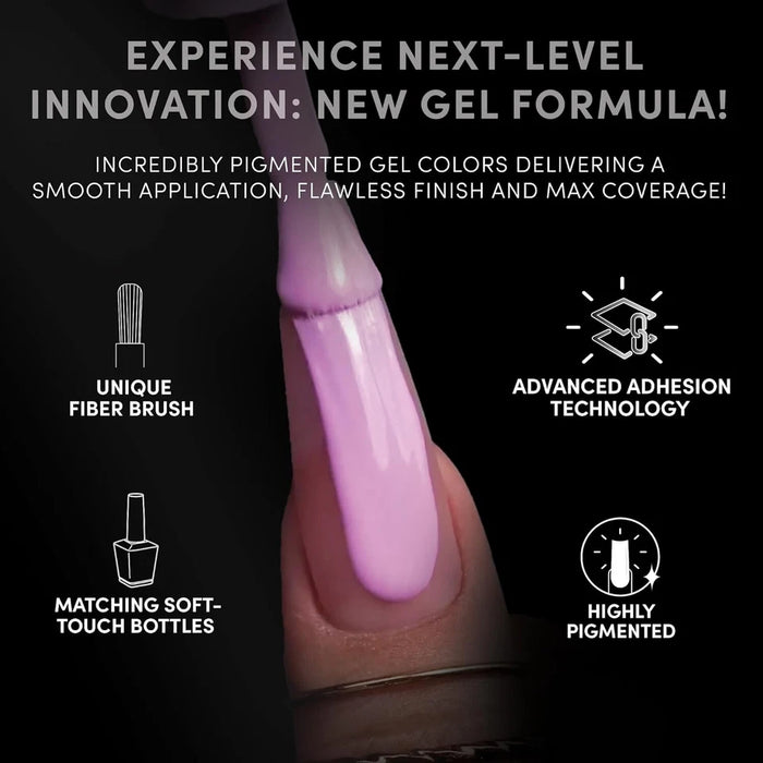 Chaun Legend Gel - LG5075 Gothic Plum 0.5oz