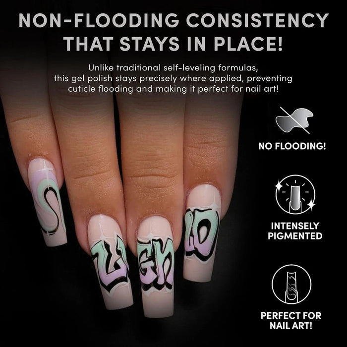 Chaun Legend Gel - LG5070 Plumsicle 0.5oz