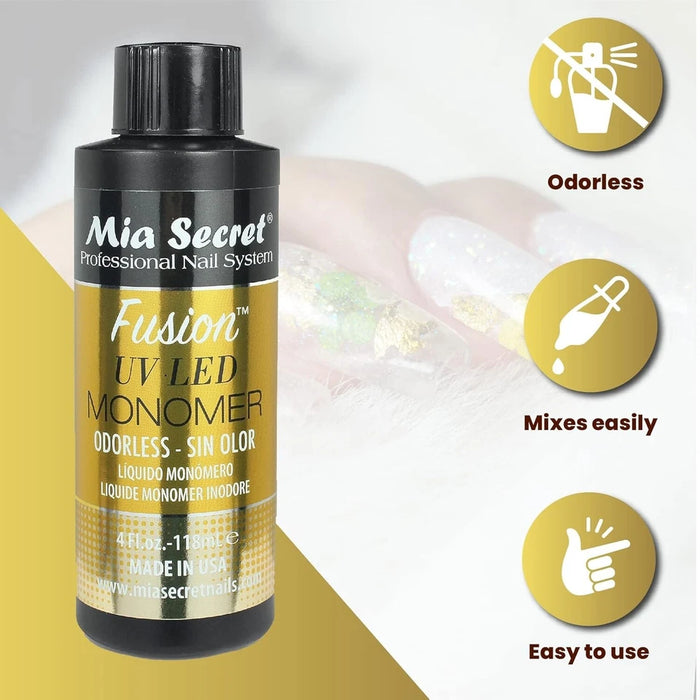 Mia Secret - Odorless Monomer 4 oz