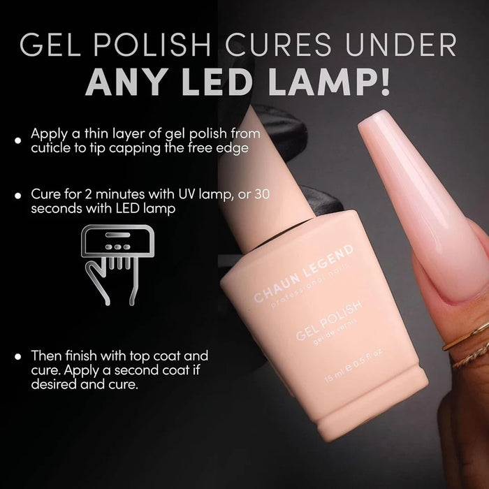 Chaun Legend Gel - LG5070 Plumsicle 0.5oz