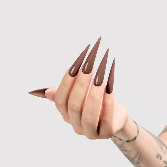 Chaun Legend Gel - LG5075 Gothic Plum 0.5oz