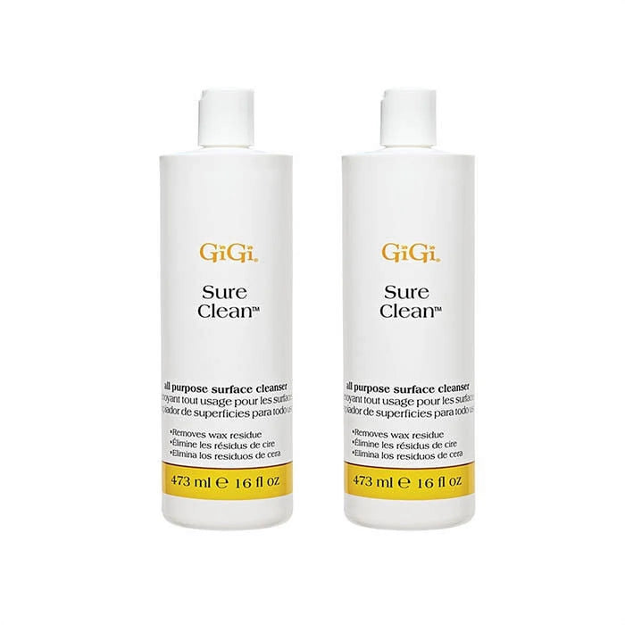 GiGi - Sure Clean Wax Residue Remover 16oz (2 pack)