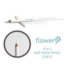 Flowery Nail Pencil