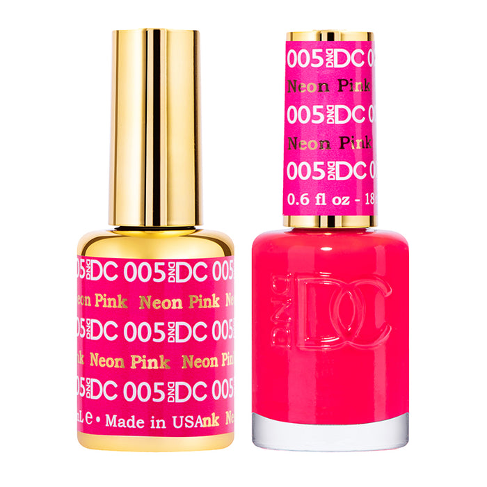 DND - DC Duo - #005 Neon Pink