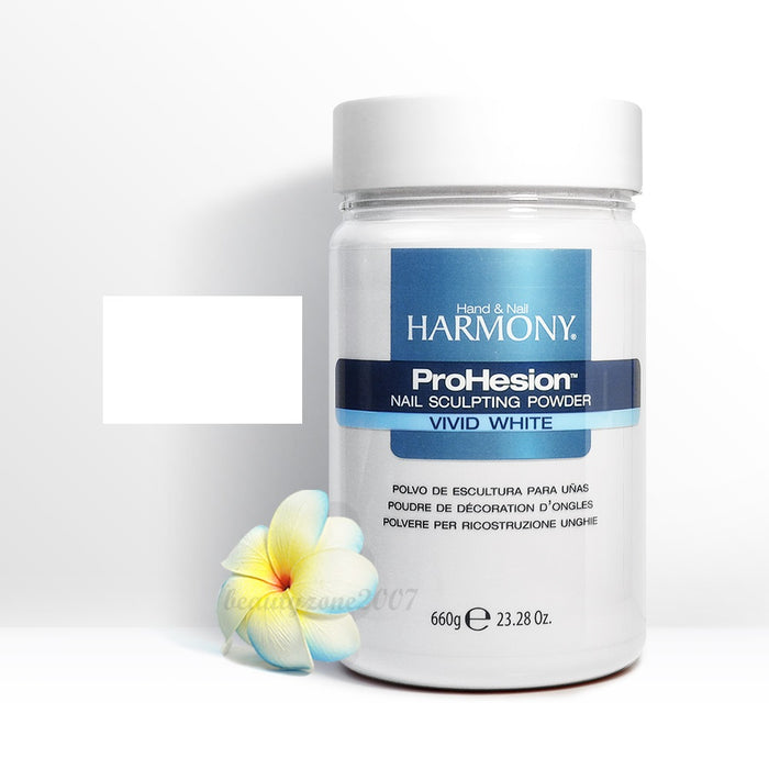 Gelish - ProHesion Sculpting Powder - Vivid White 23.28 oz