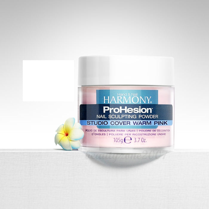 Gelish - Prohesion Sculpting Powder - Studio Cover Warm Pink 3.7 oz