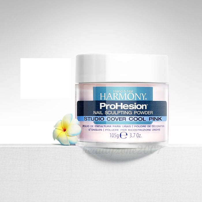 Gelish - Prohesion Sculpting Powder - Studio Cover Cool Pink 3.7 oz