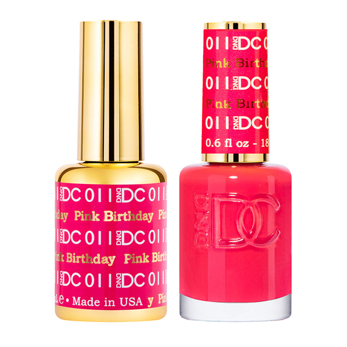 DND - DC Duo - #011 Pink Birthday