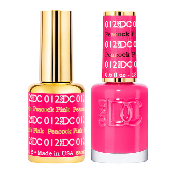DND - DC Duo - #012 Peacock Pink