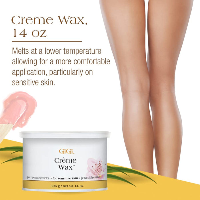GiGi - Mini Pro Kit for Women, Hair Removal Wax Kit
