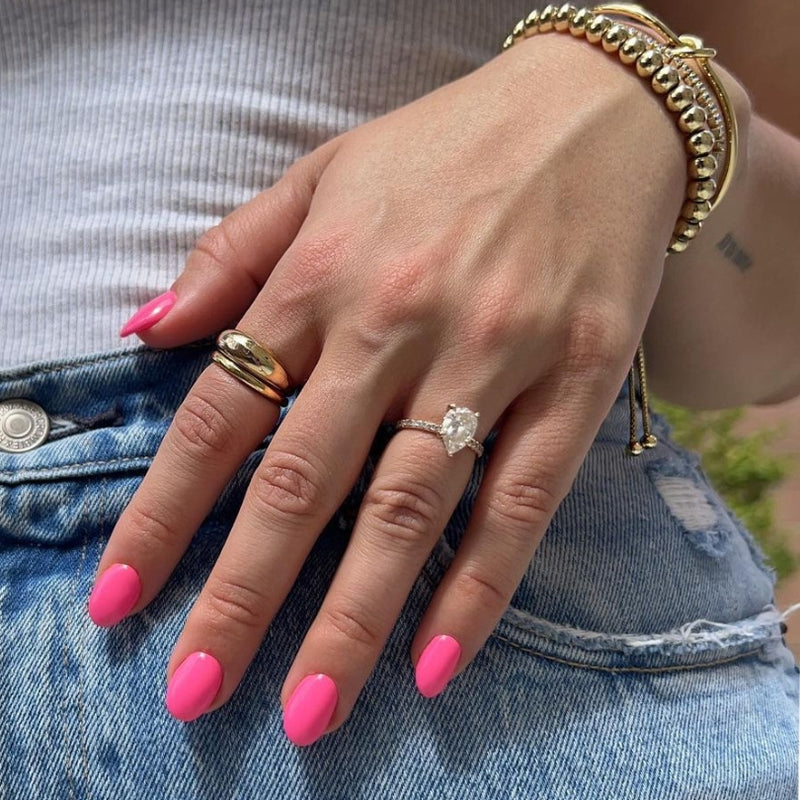 DND DC Duo #015 Pink Daisy – Gel + Matching Lacquer 0.5 fl oz