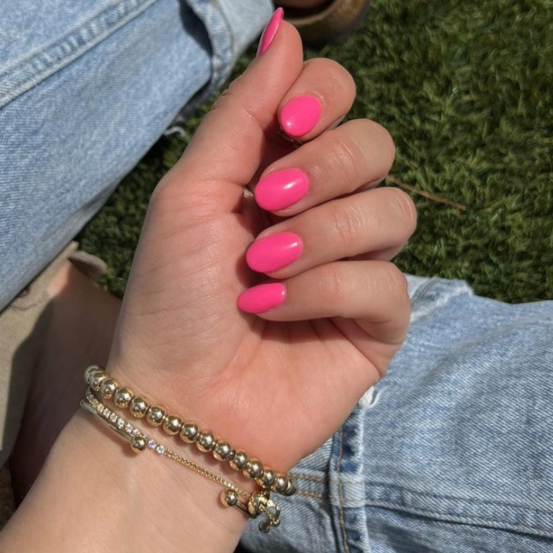 DND DC Duo #015 Pink Daisy – Gel + Matching Lacquer 0.5 fl oz