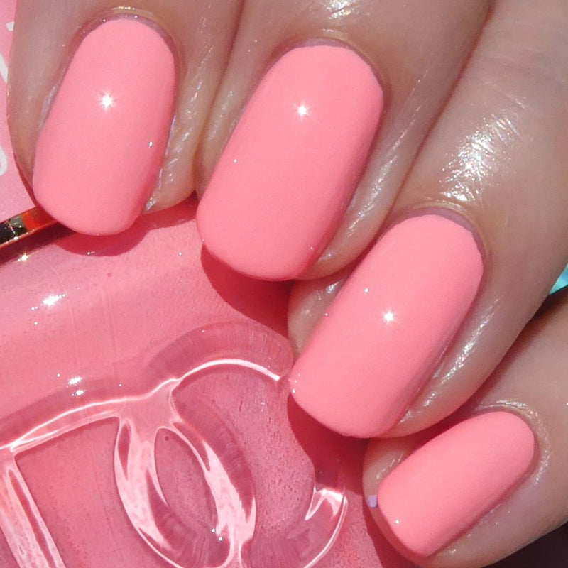DND DC Duo #017 Pink Bubblegum – Gel + Matching Lacquer 0.5 fl oz