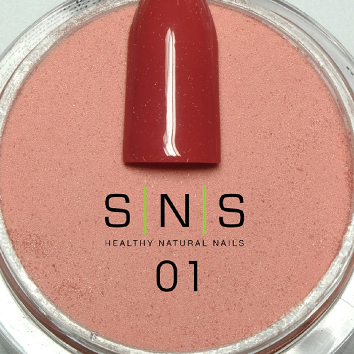 SNS Dip Powder - 01 Grand Canyon Sunrise
