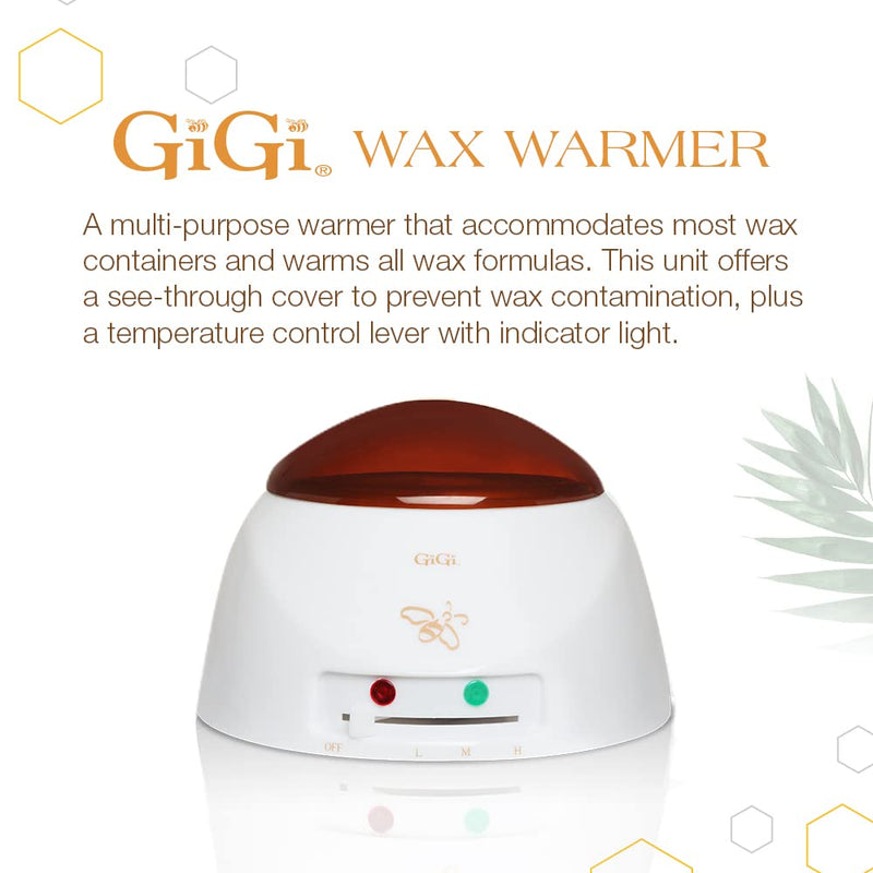 GiGi - Multi - Purpose Hair Removal Wax Warmer