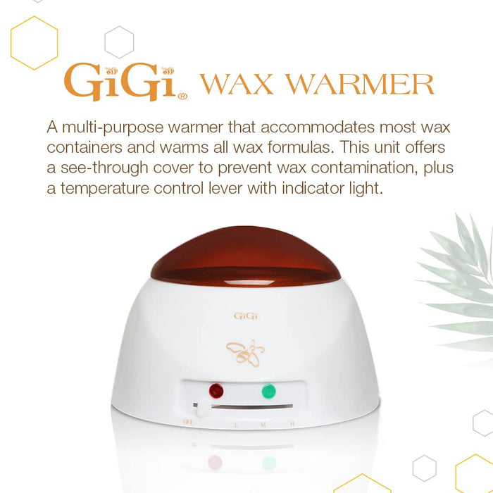 GiGi - Multi-Purpose Hair Removal Wax Warmer