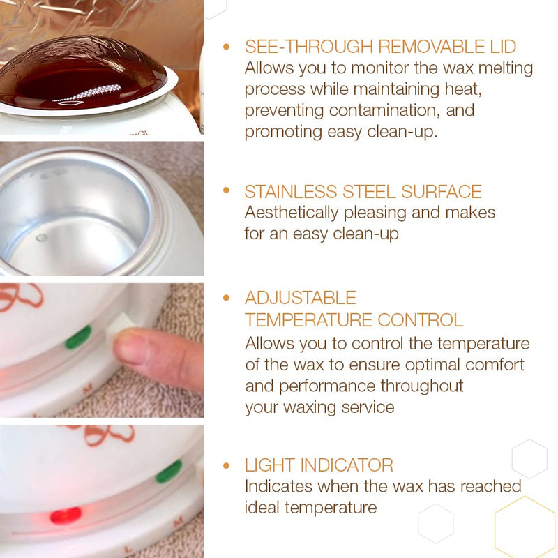 GiGi - Multi - Purpose Hair Removal Wax Warmer