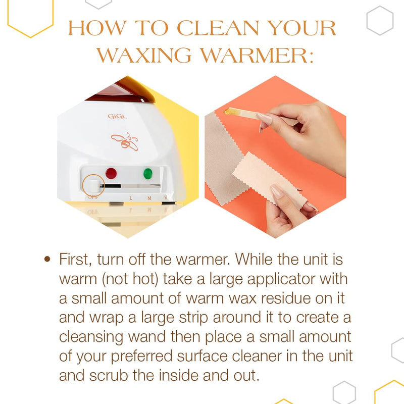 GiGi - Multi - Purpose Hair Removal Wax Warmer