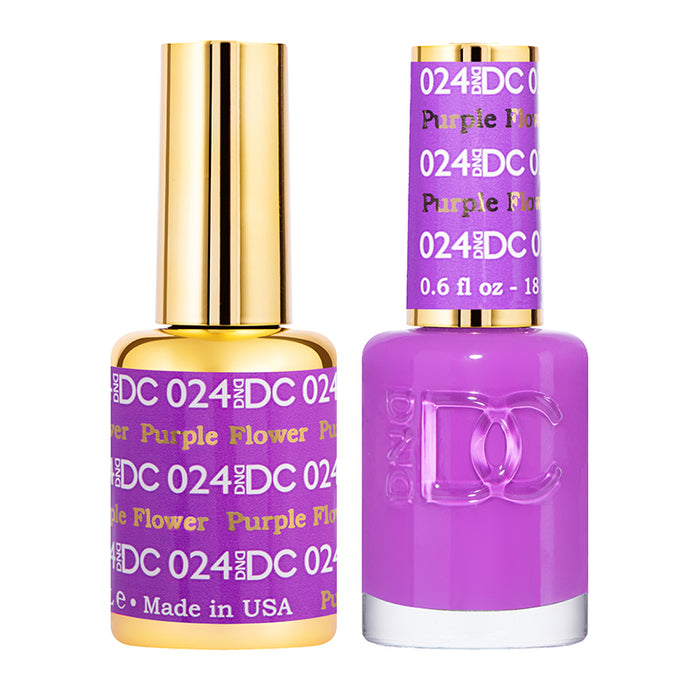 DND - DC Duo - #024 Purple Flower