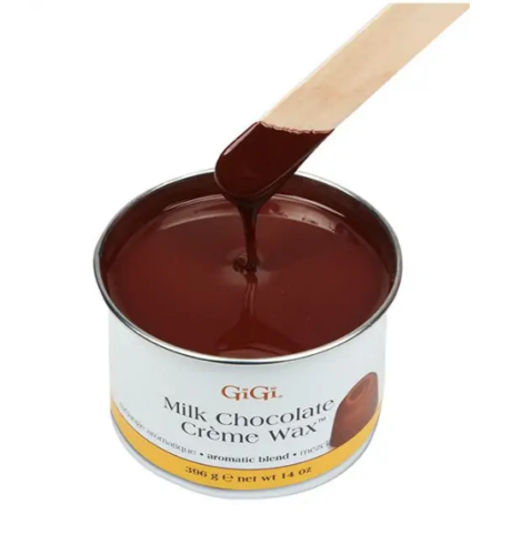 GiGi - Cera en crema de chocolate con leche 14 oz