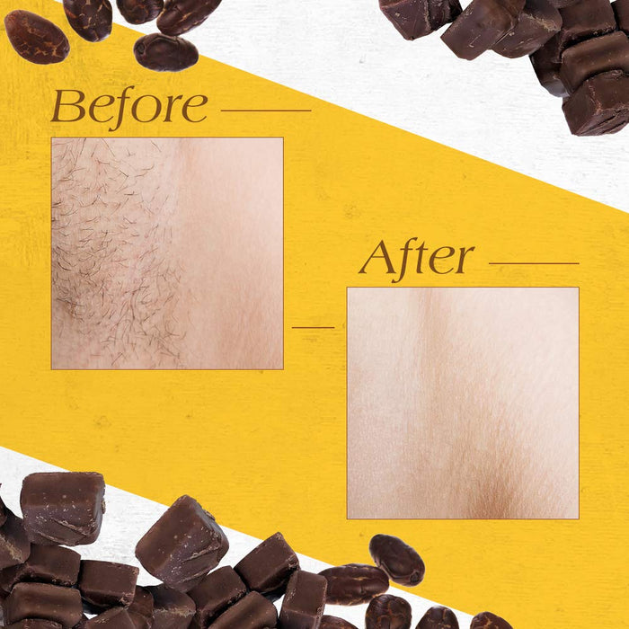 GiGi - Milk Chocolate Crème Wax 14oz (Pack of 10)
