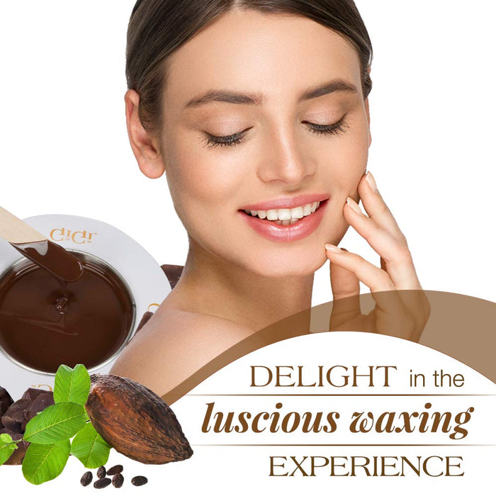 GiGi - Milk Chocolate Crème Wax 14oz (Pack of 10)
