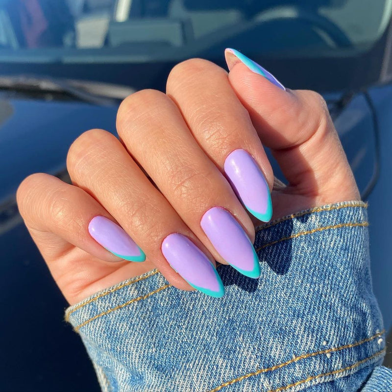 DND DC Duo #026 Crocus Lavender – Gel + Matching Lacquer 0.5 fl oz