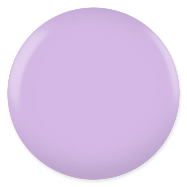 DND DC Duo #026 Crocus Lavender – Gel + Matching Lacquer 0.5 fl oz