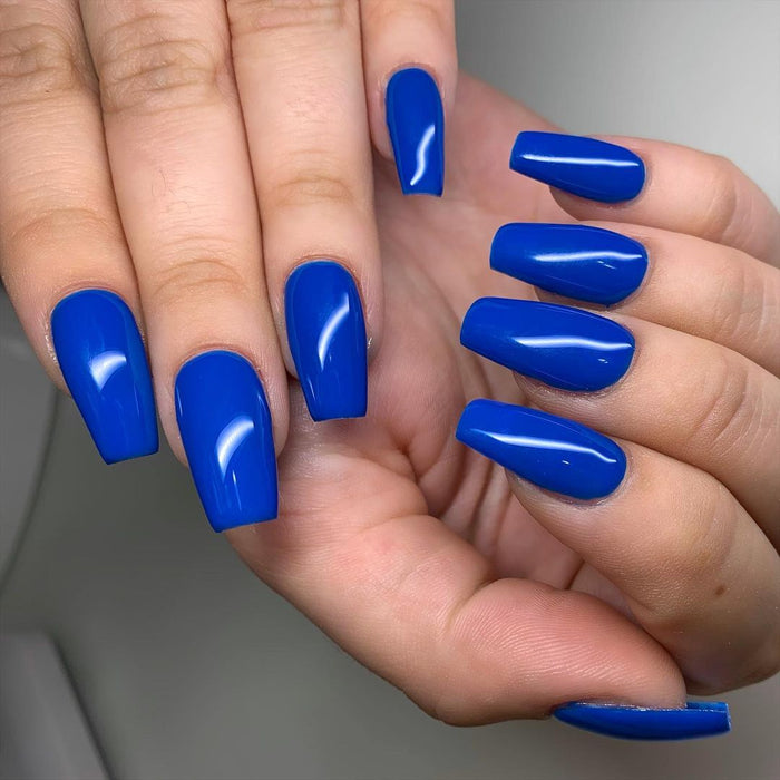 DND DC Match UV Gel + Nail Polish #027 Pittsburgh Blue