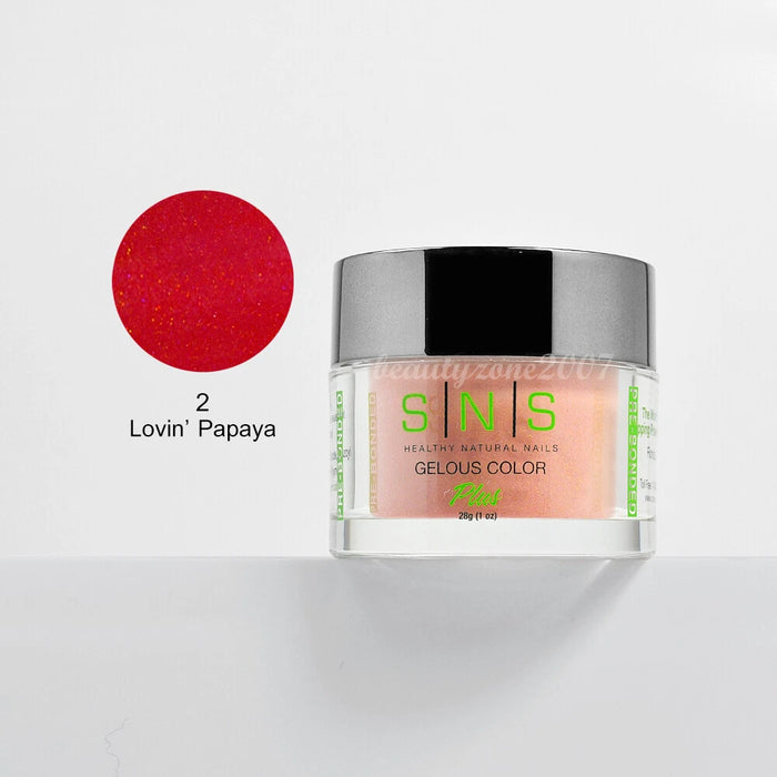SNS Dip Powder - 02 Lovin' Papaya