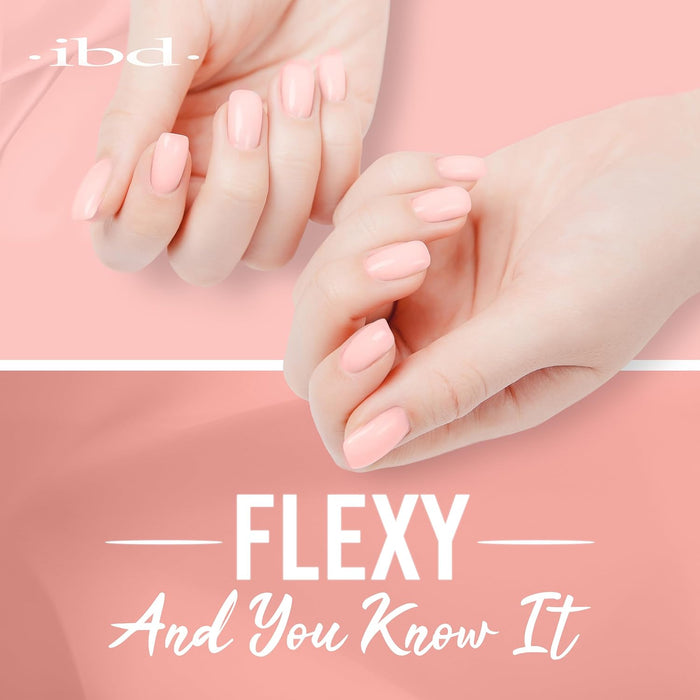 IBD Rubber Gel - 02 Pink Silk