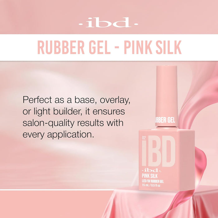 IBD Rubber Gel - 02 Pink Silk