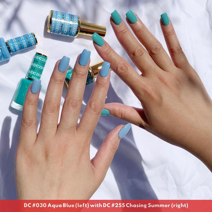 DND - DC Duo - #030 Aqua Blue