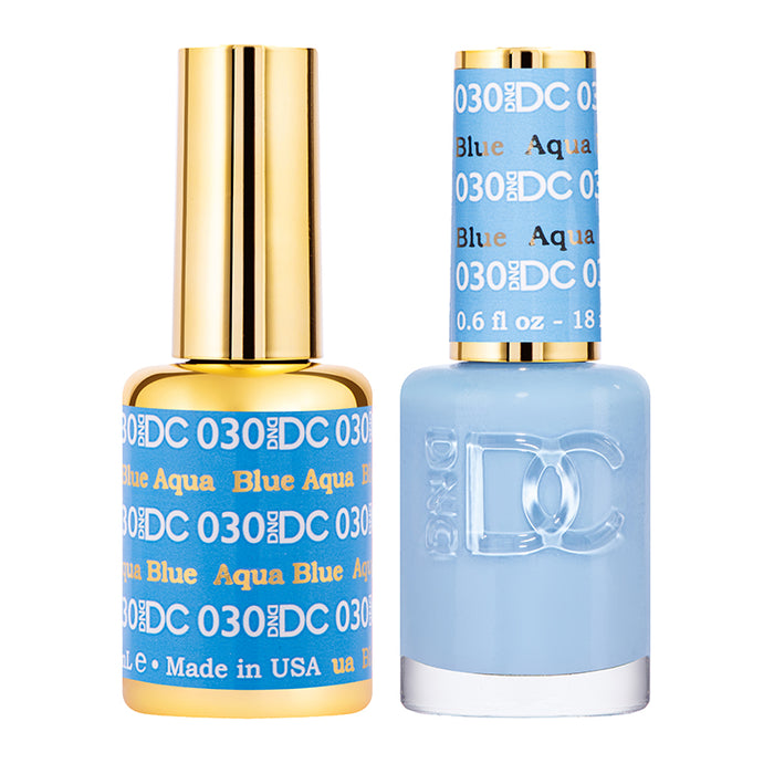 DND - DC Duo - #030 Aqua Blue