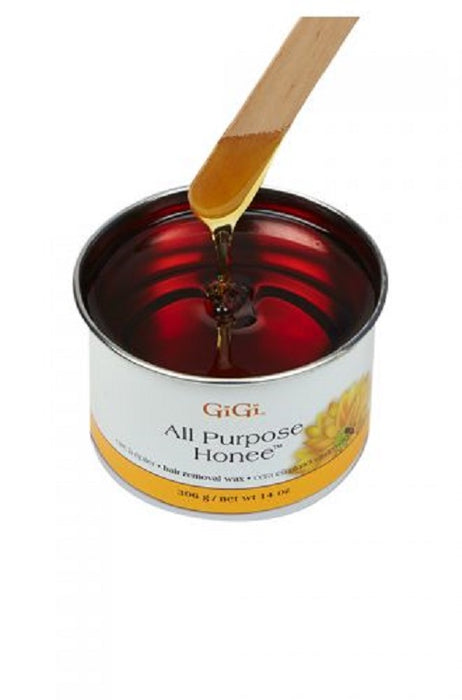 GiGi - All Purpose Honey Wax 14oz (Pack of 2)