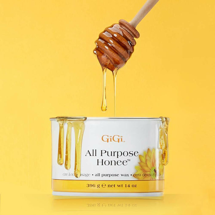 GiGi - All Purpose Honee Wax 14oz (Pack of 16)