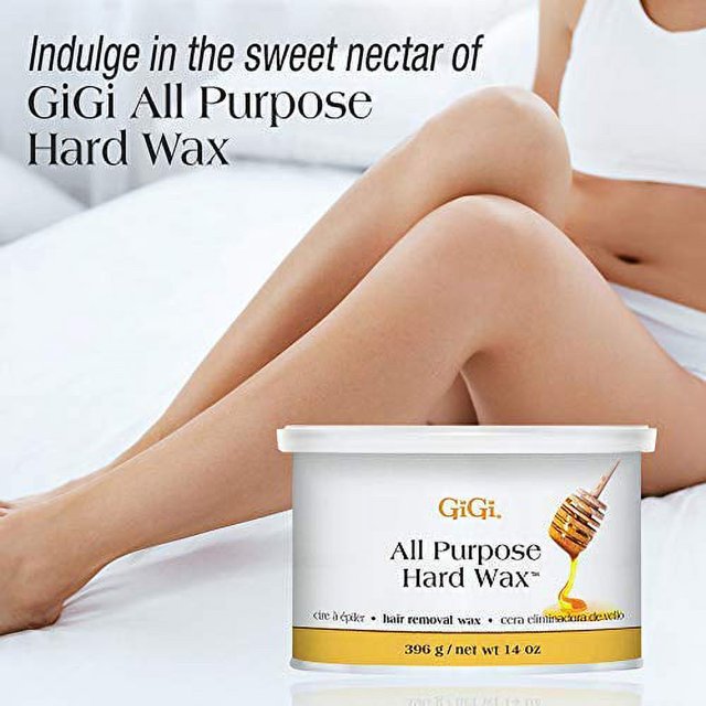 GiGi - All Purpose Hard Wax 14oz (Pack of 24)