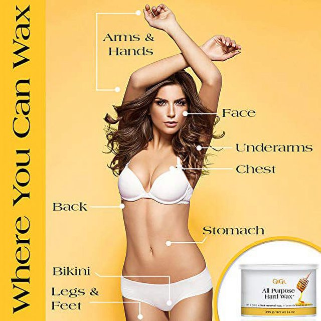 GiGi - All Purpose Hard Wax 14oz