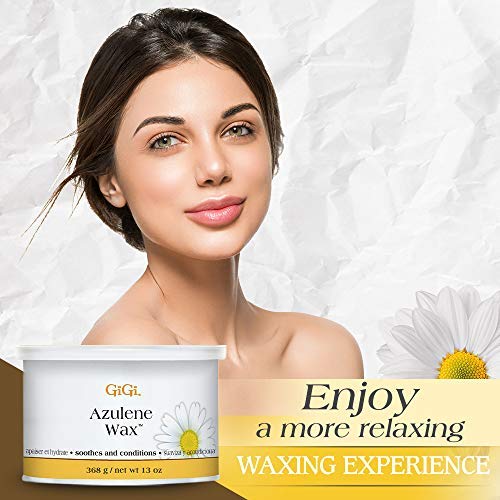 GiGi - Azulene Wax 13oz (Pack of 24)