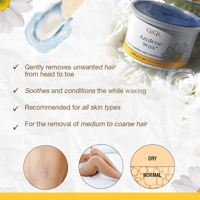 GiGi - Azulene Wax 13oz