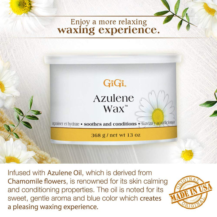 GiGi - Azulene Wax 13oz (Pack of 10)
