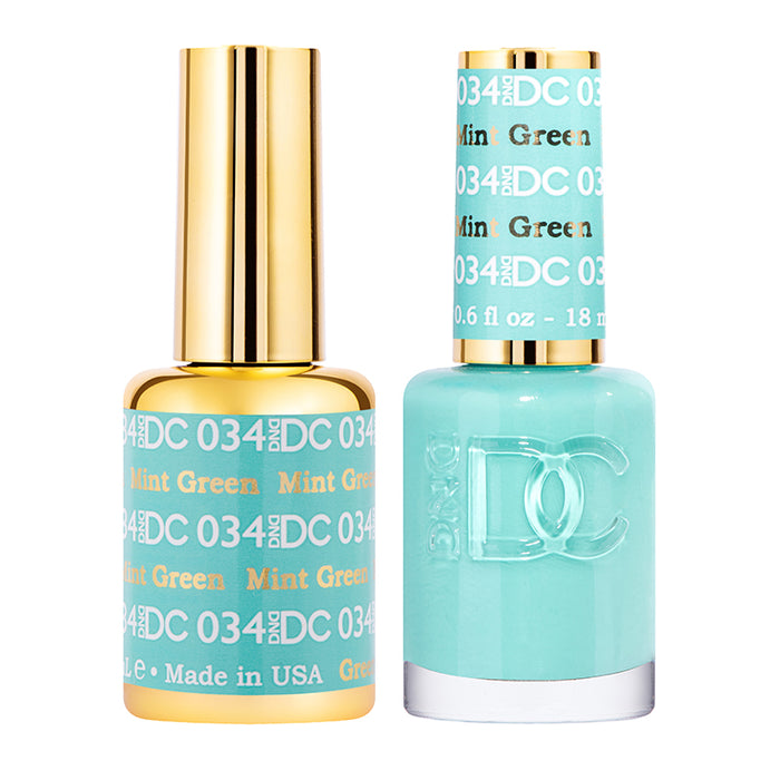 DND - DC Duo - #034 Mint Green
