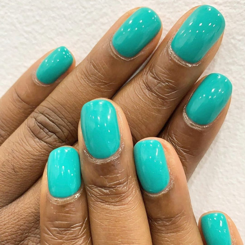 DND DC Duo #035 Lucky Jade – Gel + Laca a juego 0.5 fl oz