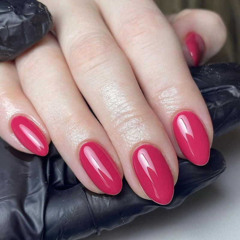 DND DC Duo #039 Ladrillo refractario – Gel + Laca a juego 0.5 fl oz