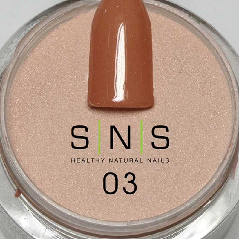 SNS Dip Powder - 03 Mochachino