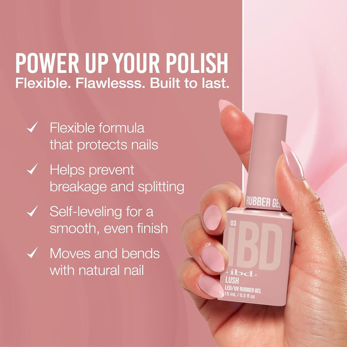 IBD Rubber Gel - 03 Lush